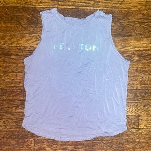 Peloton Holographic Logo Tank